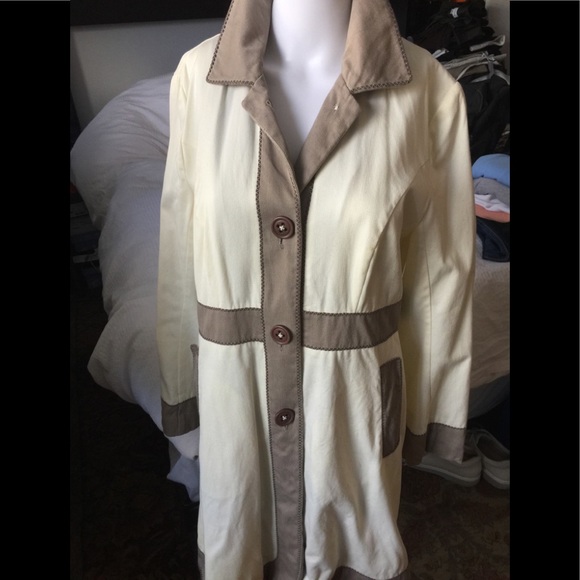 Boden 3/4 Length Jacket Beautiful - Picture 1 of 8